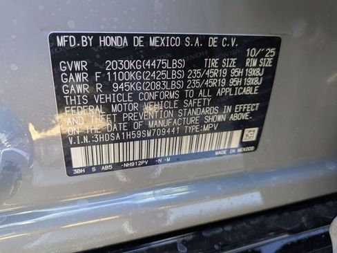 New 2025 Acura ADX A-Spec image 13