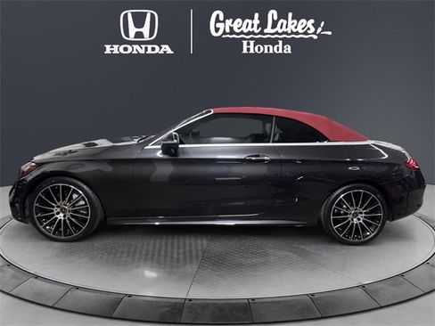 Used 2023 Mercedes-Benz C 300 Cabriolet image 3