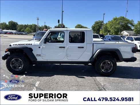 Used 2022 Jeep Gladiator Rubicon w/ LED Lighting Group AWD/4WD image 8