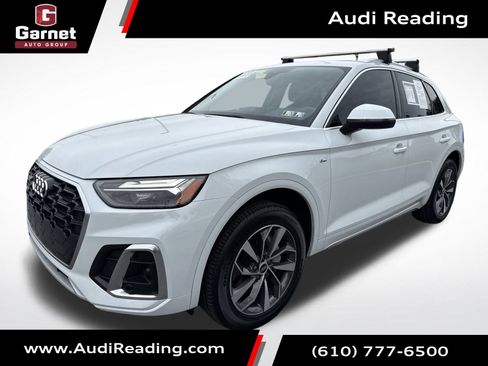 Used 2023 Audi Q5 2.0T Premium w/ Convenience Package AWD/4WD image 1