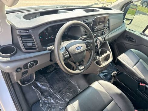 Used 2023 Ford Transit 350 148 High Roof Extended AWD w/ Upfitter Package image 21