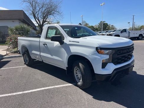 New 2026 Chevrolet Silverado 1500 W/T RWD image 9