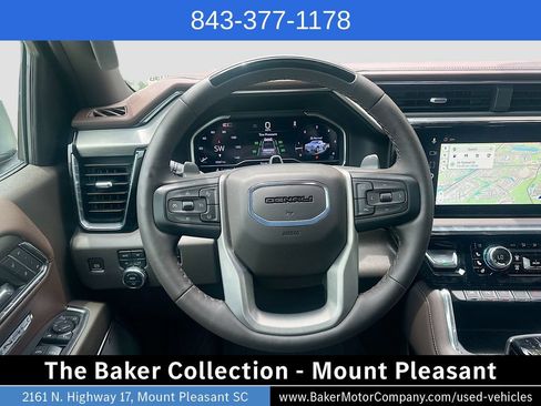 Used 2024 GMC Sierra 1500 Denali AWD/4WD image 24