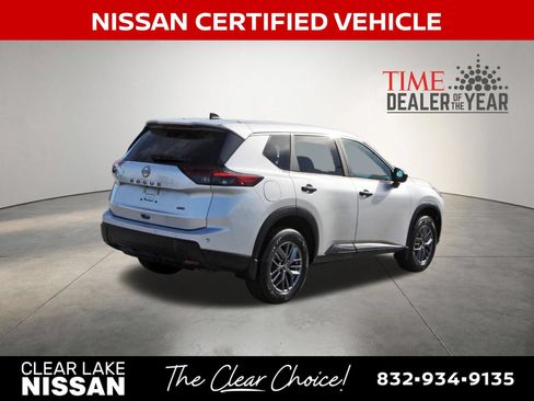 Certified 2024 Nissan Rogue S AWD/4WD image 8