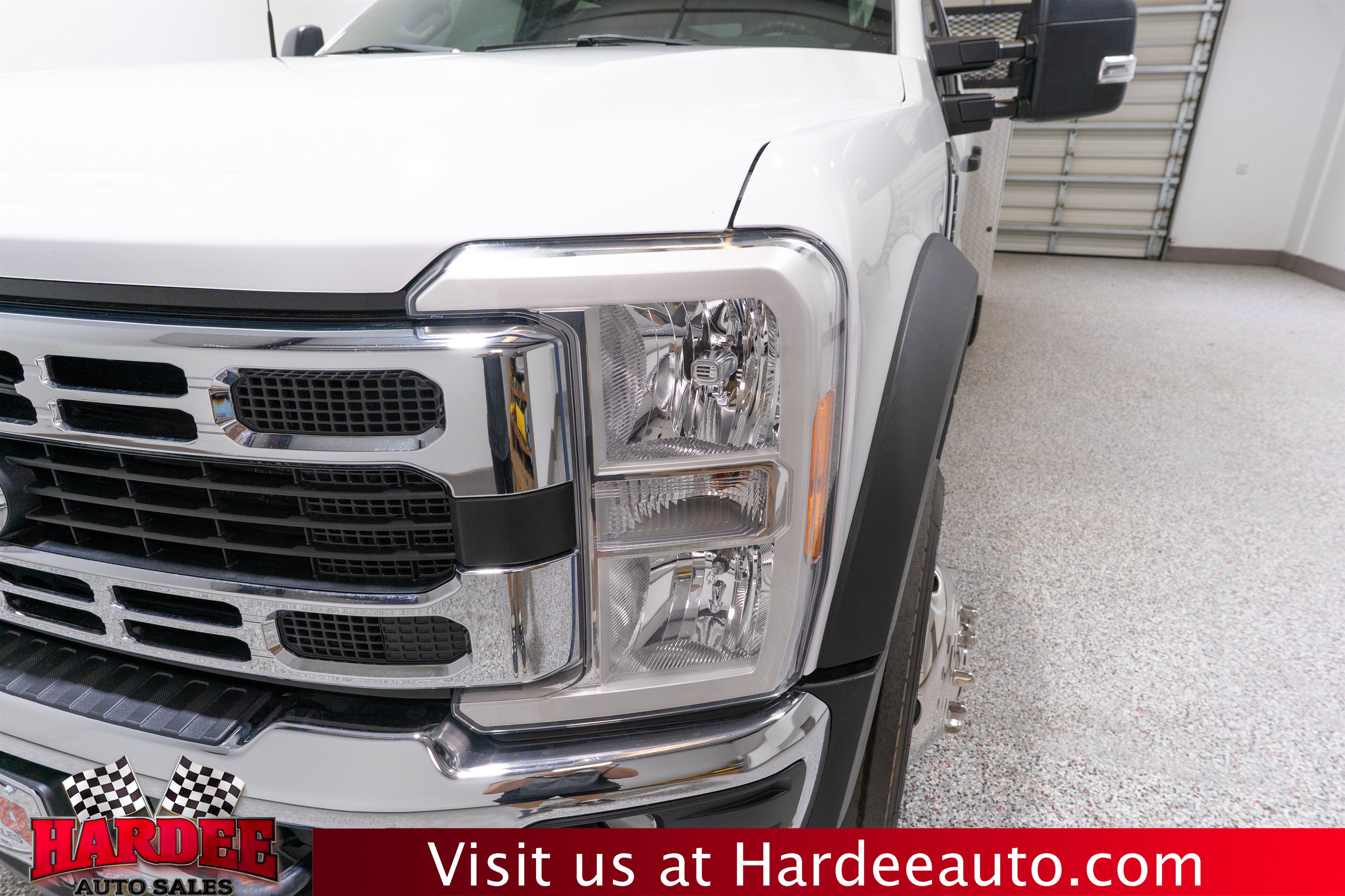 Used 2023 Ford F450 XL w/ Snow Plow Prep Package AWD/4WD image 8