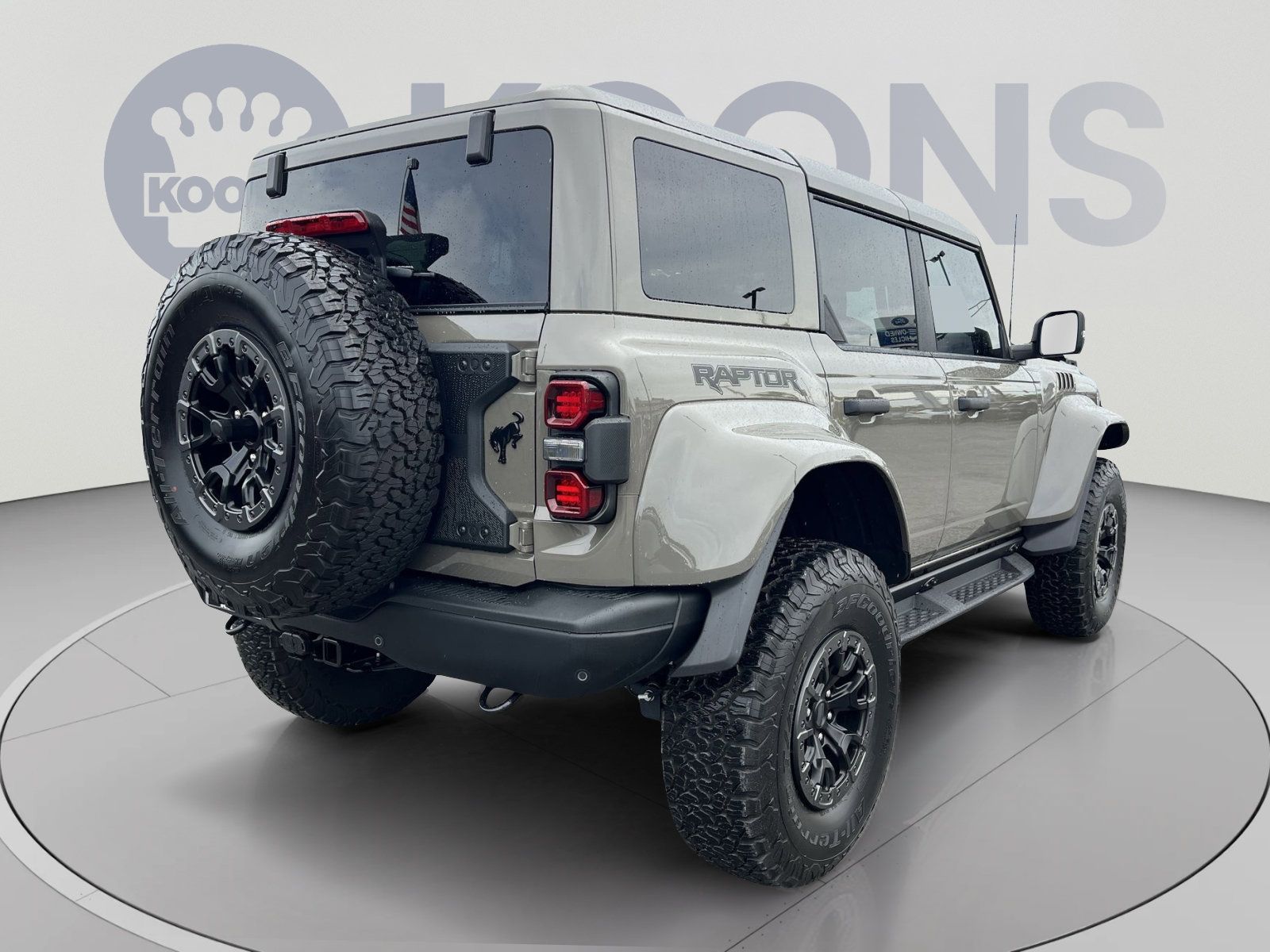Used 2025 Ford Bronco Raptor w/ Interior Carbon Fiber Pack AWD/4WD image 7