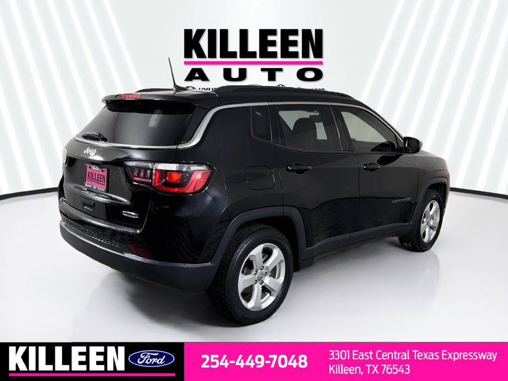 Used 2020 Jeep Compass Latitude FWD image 9