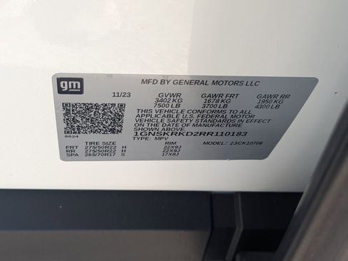 Used 2024 Chevrolet Tahoe RST w/ Luxury Package image 36