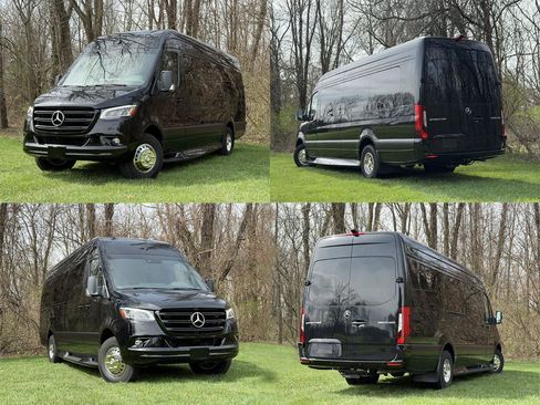 Used 2024 Mercedes-Benz Sprinter 3500 image 4