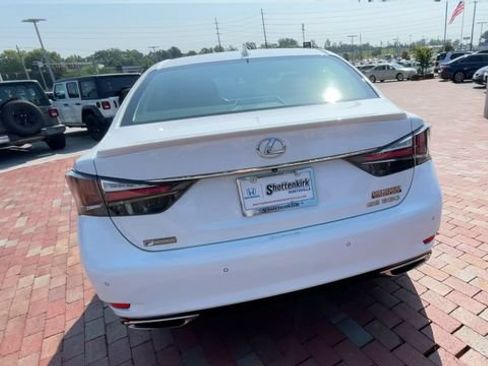 Used 2018 Lexus GS 350 F Sport RWD image 8