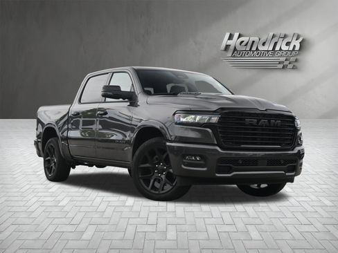 Used 2025 RAM 1500 Laramie w/ Night Edition RWD image 2