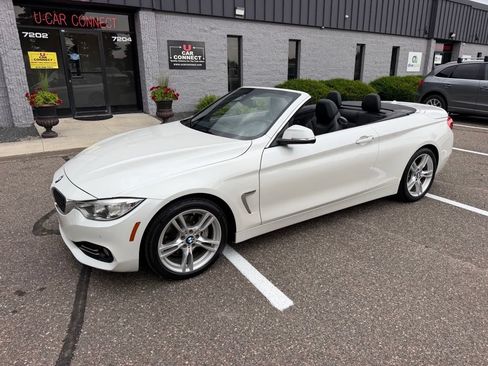 Used 2016 BMW 435i Convertible RWD image 2