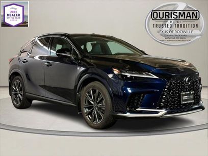 Certified 2023 Lexus RX 350 F Sport