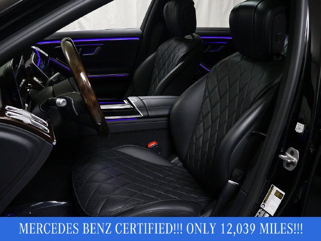 Certified 2024 Mercedes-Benz S 580 4MATIC Sedan image 10