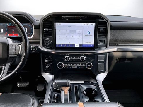 Used 2022 Ford F150 Platinum w/ Equipment Group 701A High image 12