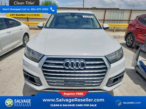 Used 2017 Audi Q7 3.0T Premium Plus AWD/4WD image 7