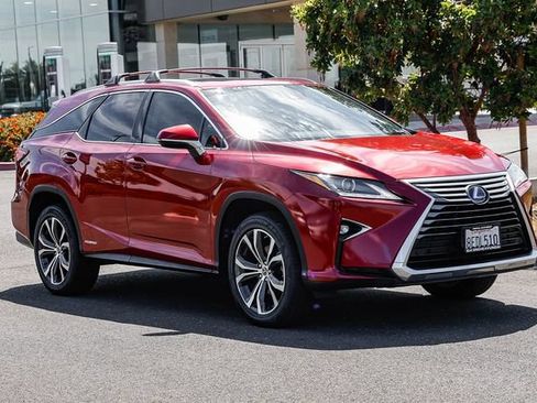 Used 2018 Lexus RX 450hL Premium w/ Premium Package AWD/4WD image 6