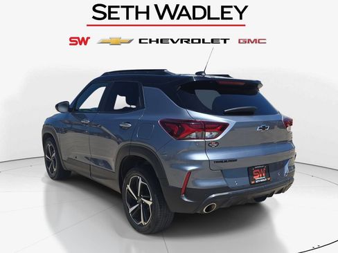 Used 2021 Chevrolet TrailBlazer RS w/ Driver Confidence Package FWD image 5