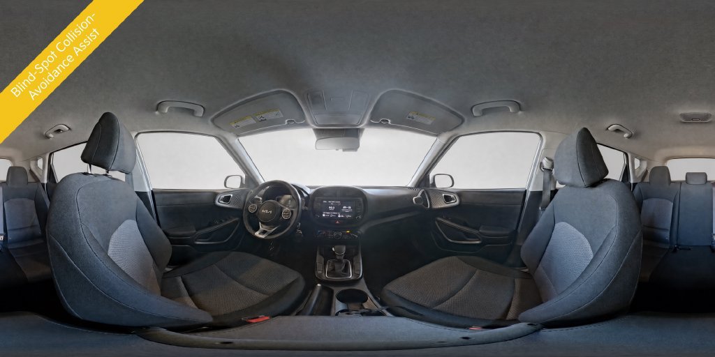 Certified 2025 Kia Soul LX w/ LX Technology Package FWD image 10