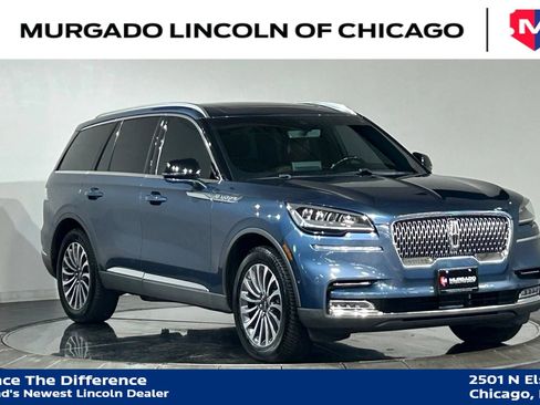 Used 2020 Lincoln Aviator Reserve w/ Equipment Group 201A AWD/4WD image 2