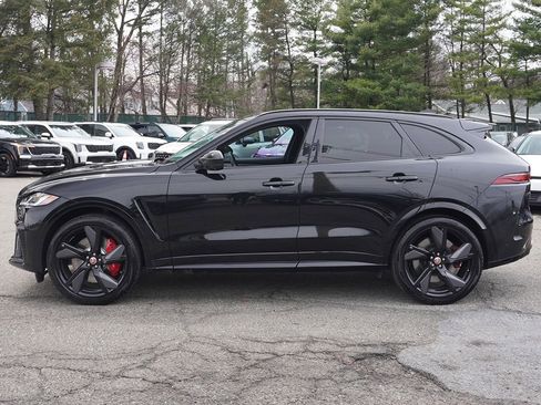 Used 2022 Jaguar F-PACE SVR AWD/4WD image 21