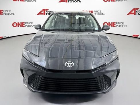 Certified 2025 Toyota Camry LE FWD image 3