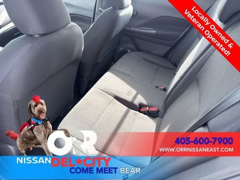 Certified 2025 Nissan Kicks Play S FWD image 10