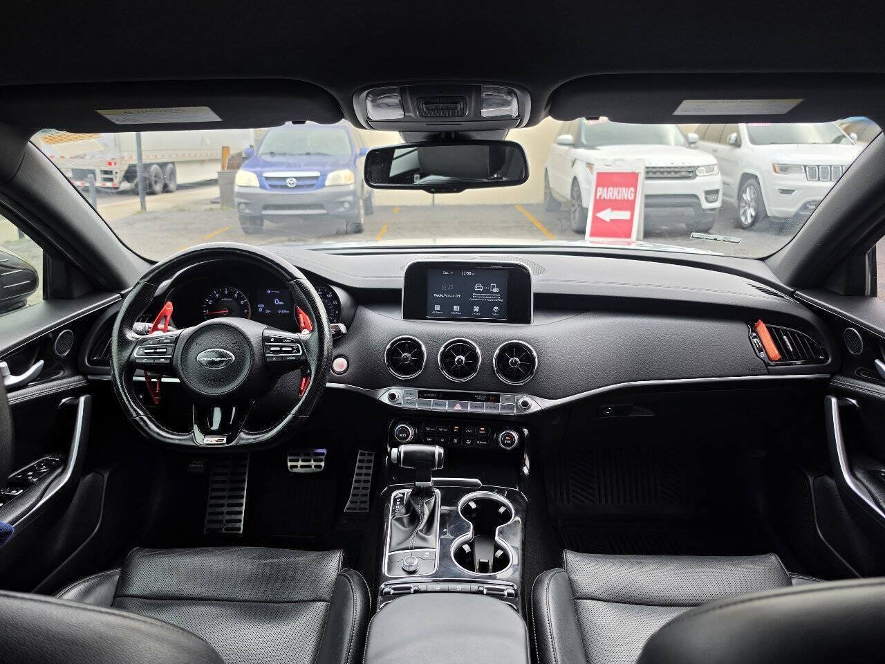Used 2021 Kia Stinger GT-Line AWD/4WD image 15
