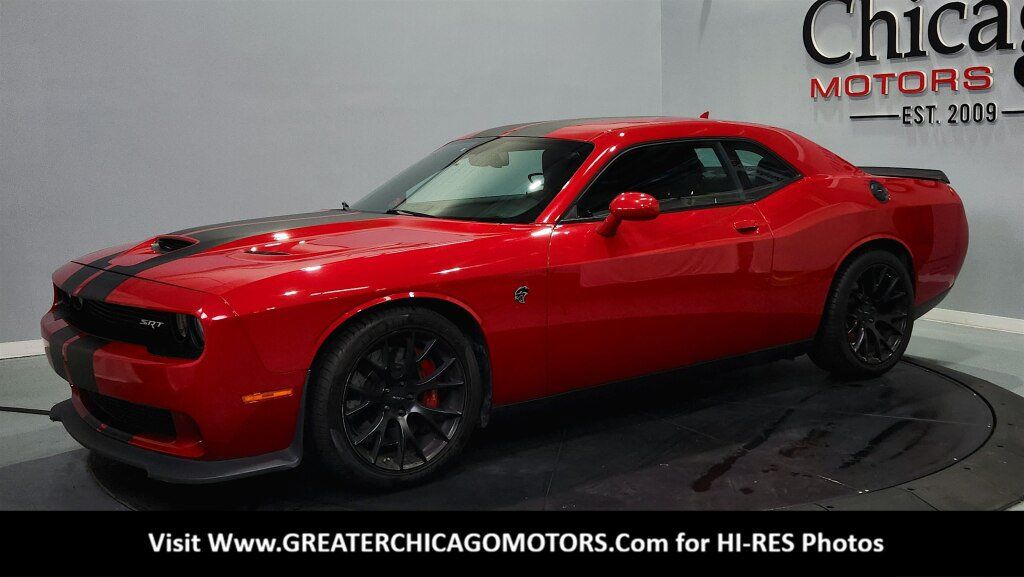 Used 2016 Dodge Challenger SRT Hellcat RWD image 5