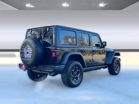 Used 2023 Jeep Wrangler Unlimited Rubicon 4xe image 8