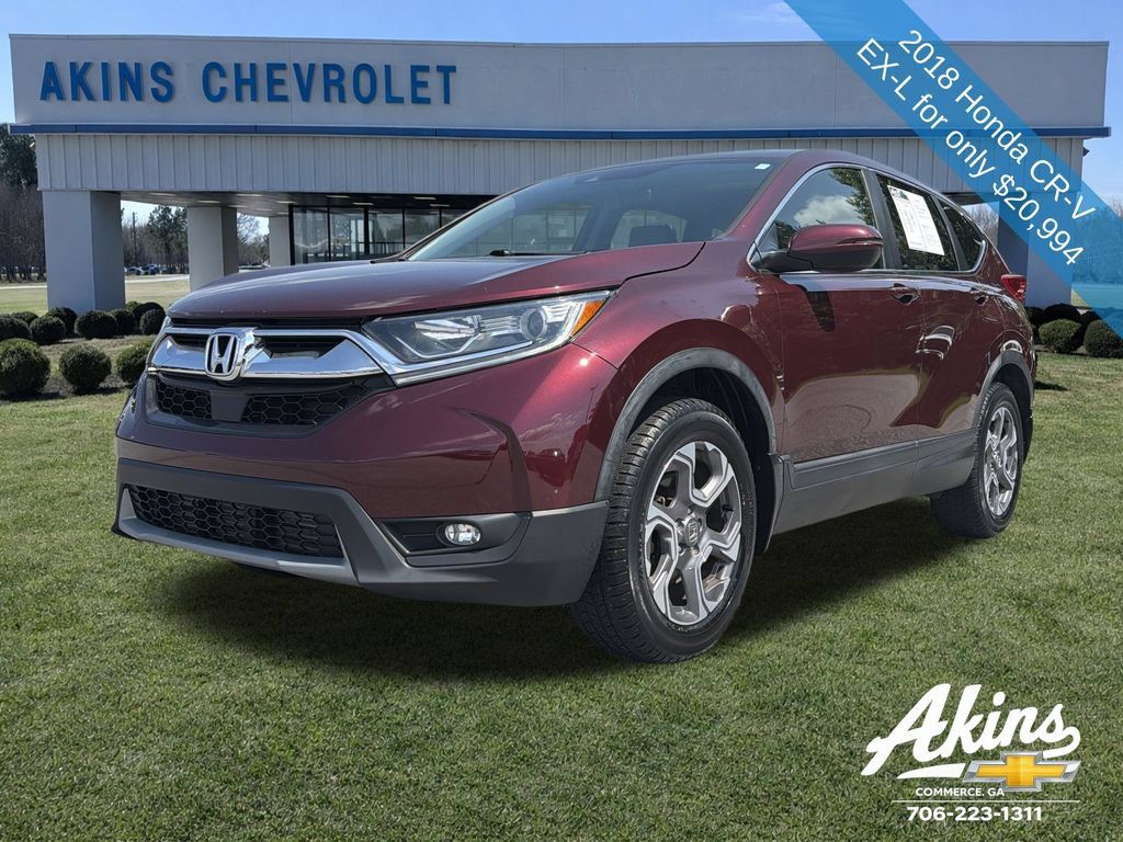 Used 2018 Honda CR-V EX-L image 19