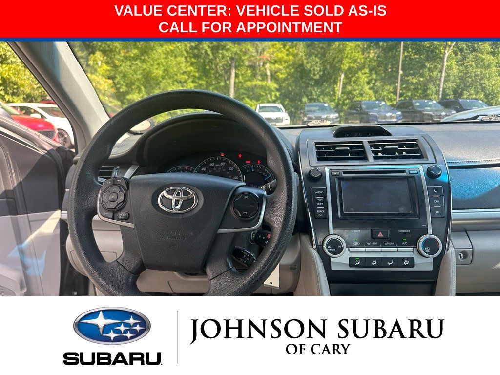 Used 2012 Toyota Camry LE FWD image 8