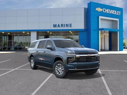 New 2026 Chevrolet Suburban LT