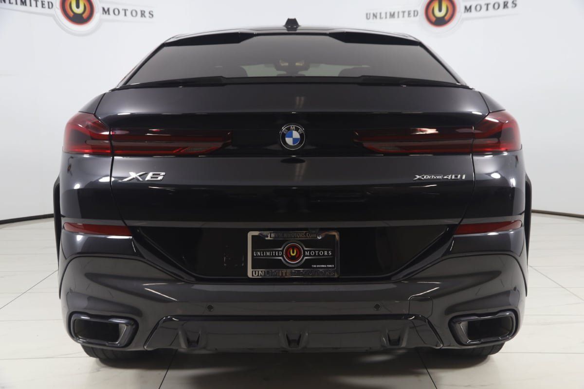Used 2024 BMW X6 xDrive40i w/ Premium Package AWD/4WD image 42