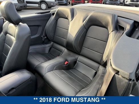Used 2018 Ford Mustang Premium w/ Ecoboost Performance Package image 16