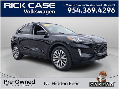 Used 2021 Ford Escape Titanium w/ Class II Trailer Tow Package