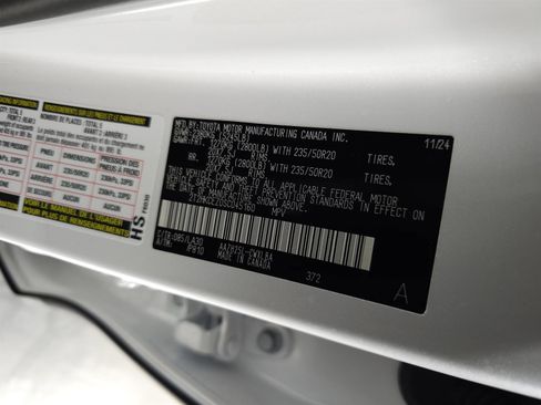 Certified 2025 Lexus NX 350h Luxury w/ Rear Seat Package image 33