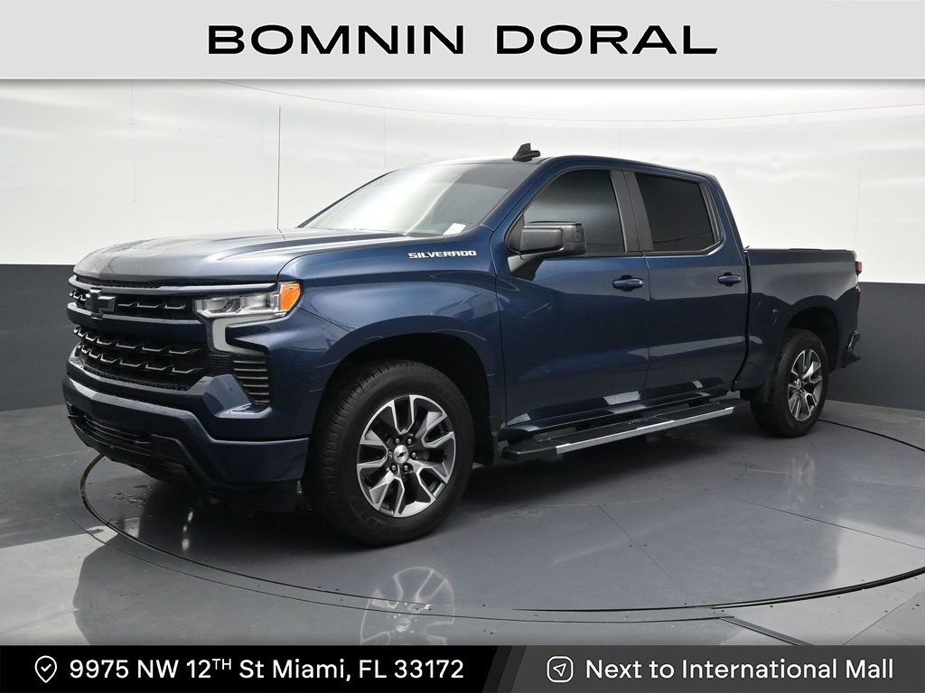 Used 2022 Chevrolet Silverado 1500 RST w/ Protection Package RWD image 1