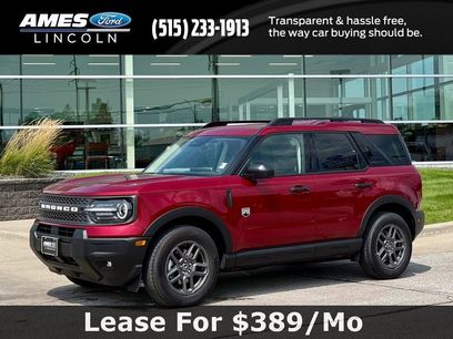 New 2025 Ford Bronco Sport Big Bend w/ Convenience Package