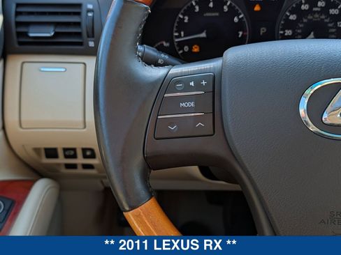 Used 2011 Lexus RX 350 AWD w/ Premium Pkg image 26