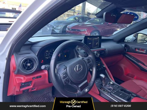 Used 2024 Lexus IS 350 F Sport w/ Memory Package image 17