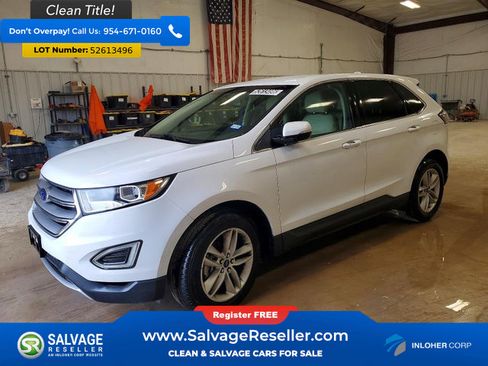 Used 2017 Ford Edge SEL w/ Equipment Group 201A FWD image 1