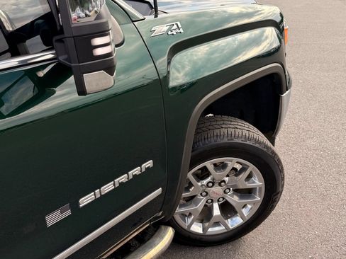Used 2015 GMC Sierra 1500 SLT w/ SLT Crew Cab Value Package AWD/4WD image 5