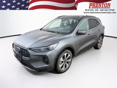 Used 2025 Ford Escape Platinum