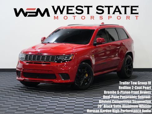 Used 2019 Jeep Grand Cherokee Trackhawk w/ Trailer Tow Group IV AWD/4WD image 1