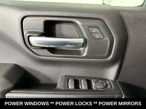 Used 2025 Chevrolet Silverado 1500 Custom AWD/4WD image 24
