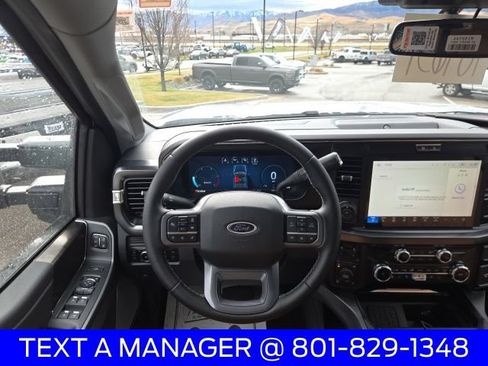 New 2026 Ford F350 Lariat w/ Black Appearance Package AWD/4WD image 52