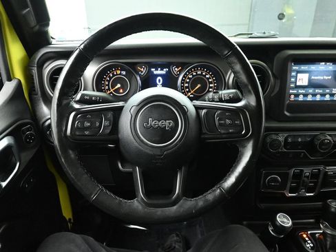 Used 2022 Jeep Wrangler Unlimited Sport AWD/4WD image 28