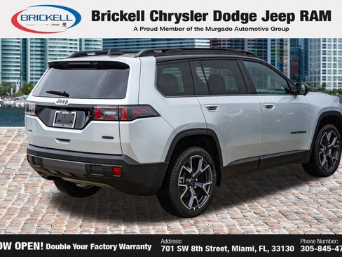 New 2026 Jeep Cherokee Overland AWD/4WD image 5