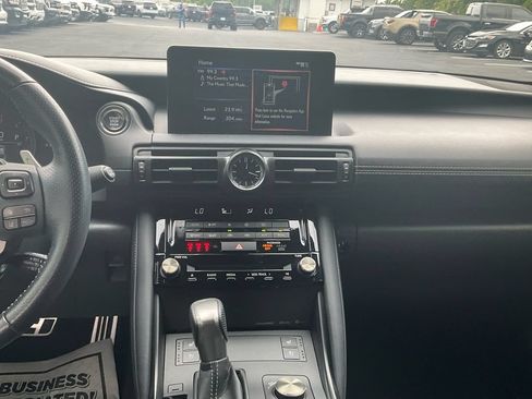 Used 2024 Lexus IS 350 F Sport w/ Memory Package RWD image 19